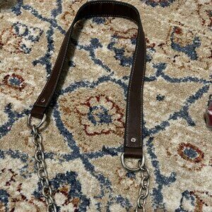 New unbranded  PURSE STRAP WITH HOOKS